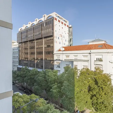 Lejlighed Saldanha Apartment Lisboa