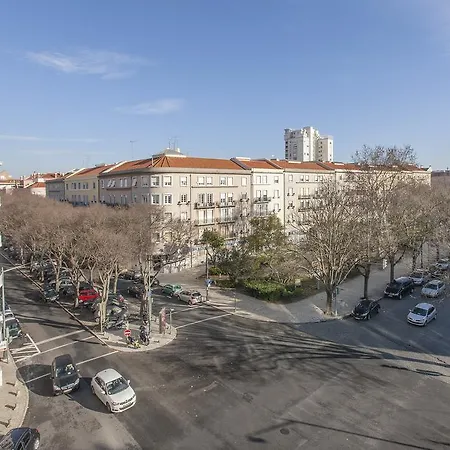 Lejlighed Saldanha Apartment Lisboa